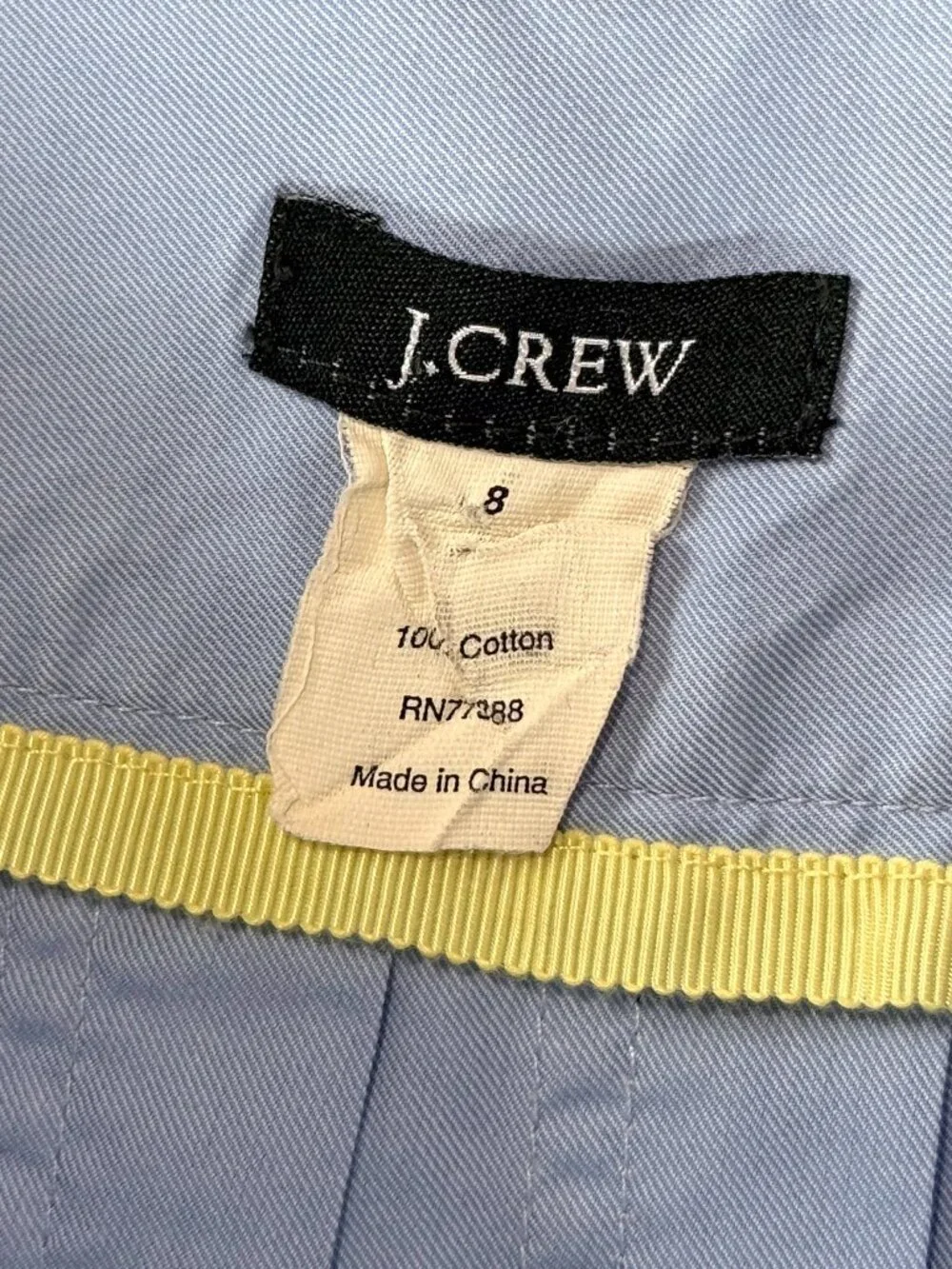 J. Crew Y2K Pleated Mini Skirt